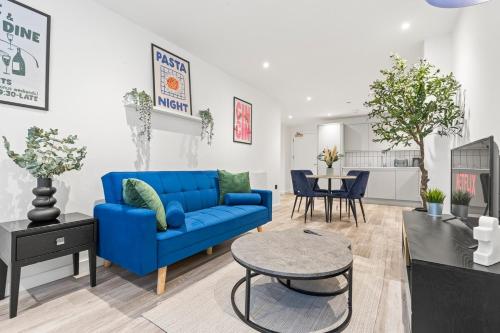 #20 2 Bed 2 Bath Balcony Lux Digbeth Apt - Sleeps 6 - Perfect for contractors and Families photo 24