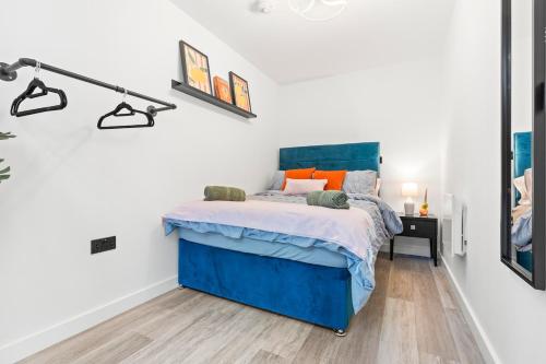 #20 2 Bed 2 Bath Balcony Lux Digbeth Apt - Sleeps 6 - Perfect for contractors and Families photo 29
