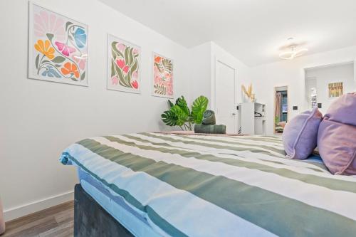 #20 2 Bed 2 Bath Balcony Lux Digbeth Apt - Sleeps 6 - Perfect for contractors and Families photo 8