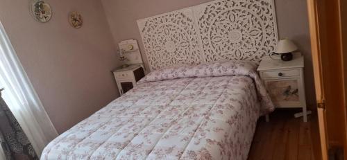 Postel nebo postele na pokoji v ubytování Casa Daniel