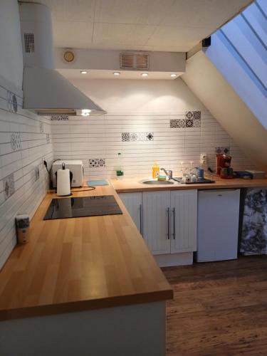 Dapur atau dapur kecil di Capelette