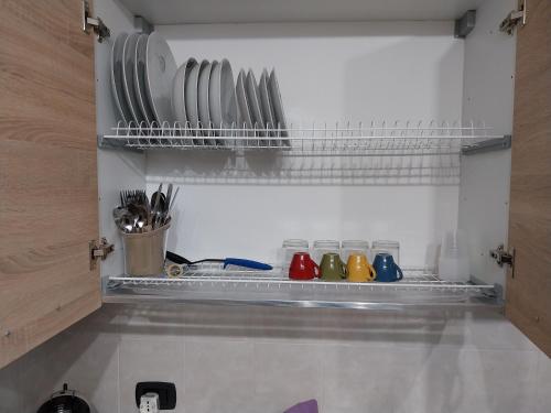 Η κουζίνα ή μικρή κουζίνα στο Casa Vico