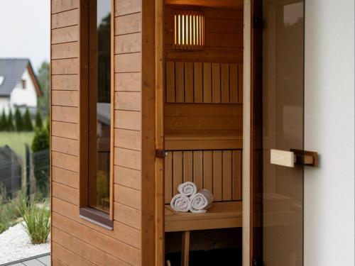 Foggy Forest Apartment with Private Sauna