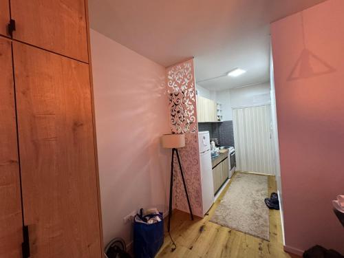 Η κουζίνα ή μικρή κουζίνα στο MAD Apartment