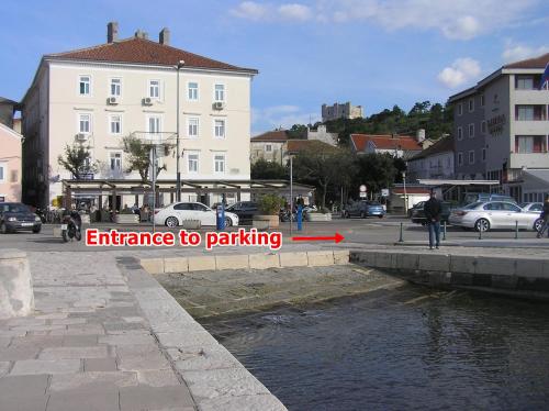 Fotografia z galérie ubytovania Apartman Marina City Center v destinácii Senj