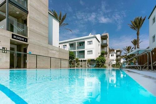 Corralejo Bristol terrace private