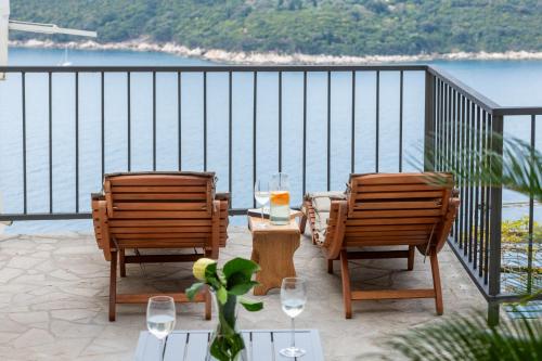 La Casa de Nona - Terrace with Panoramic View
