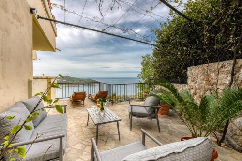 La Casa de Nona - Terrace with Panoramic View