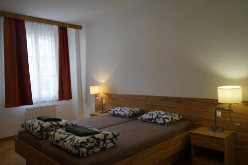 Postel nebo postele na pokoji v ubytování Norling Guest House