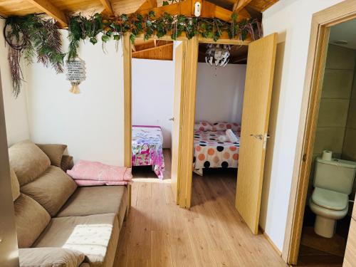 Un baño de Calpe chalet privado piscina a 5min de la playa y centro jacuzzi barbacoa wifi aire