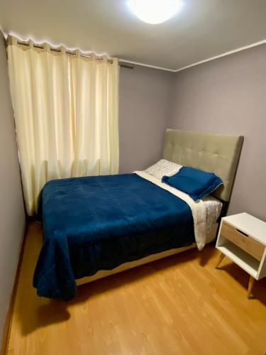 Postel nebo postele na pokoji v ubytování Omi's Room