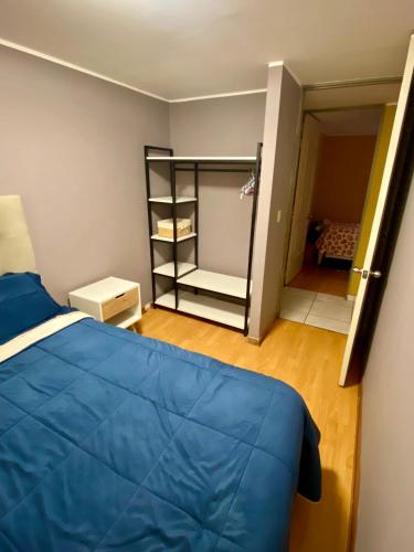Postel nebo postele na pokoji v ubytování Omi's Room