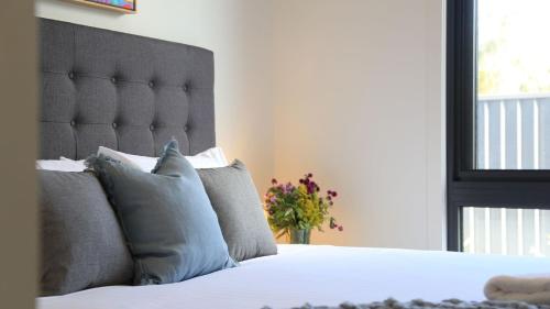 Ένα ή περισσότερα κρεβάτια σε δωμάτιο στο Blackwood Manor