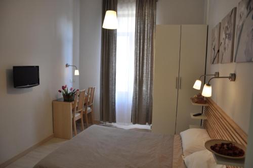 TV o dispositivi per l'intrattenimento presso Villa Gina