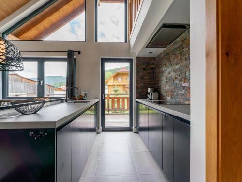 Dapur atau dapur kecil di Alpinn Wellness 2