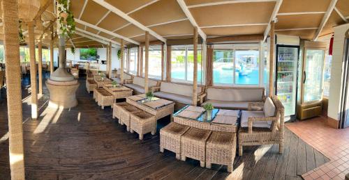 Zona de estar de Tanger Miramonte - Resort Seaside Suites & Double Rooms