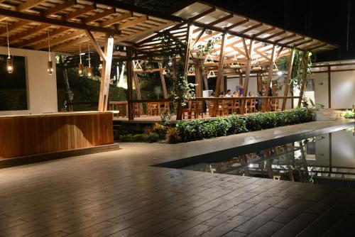 Fotografie z fotogalerie ubytování Cielo Verde Lodge v destinaci Mashpi