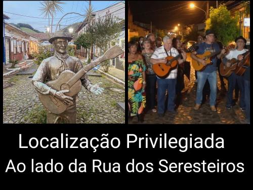 Hosté ubytování Pousada das Estrelas no centro de Conservatória
