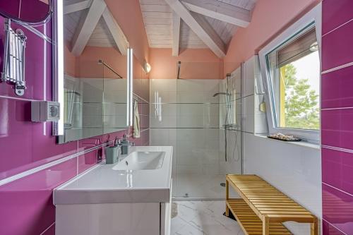 Family friendly house with a swimming pool Antonci, Porec - 24239