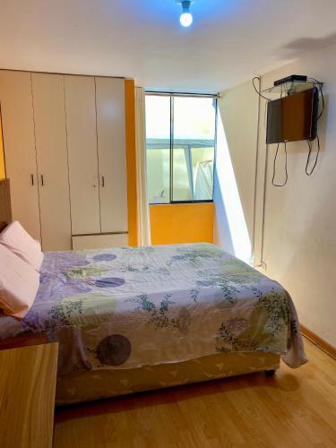 Postel nebo postele na pokoji v ubytování Omi's Room 2