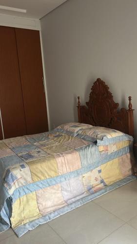Postel nebo postele na pokoji v ubytování Seasonal House in Goiás - GO