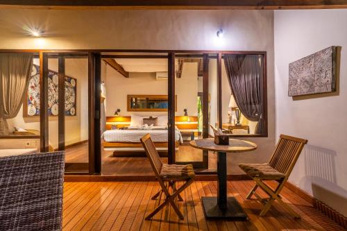 Una cama o camas en una habitación de Coco Lodge