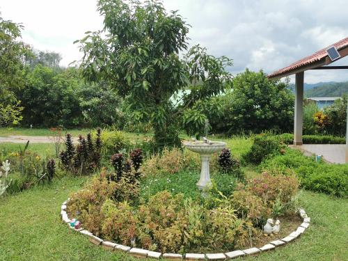 Zahrada ubytování Betong House in the Garden