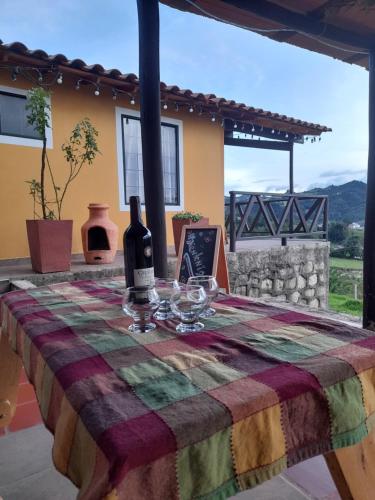 Gallery image of Hostal Espeletia Amarilla in Monguí