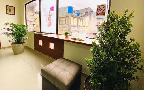 Galeriebild der Unterkunft Hostal Green Garden in Baños