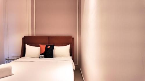 Ένα ή περισσότερα κρεβάτια σε δωμάτιο στο Paxtonz 2 BR Suites,1Utama,IKEA Damansara,SEGi,Desa Park