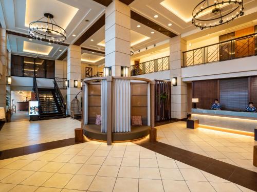 Posezení v ubytování Kafuu Resort Fuchaku Condo Hotel