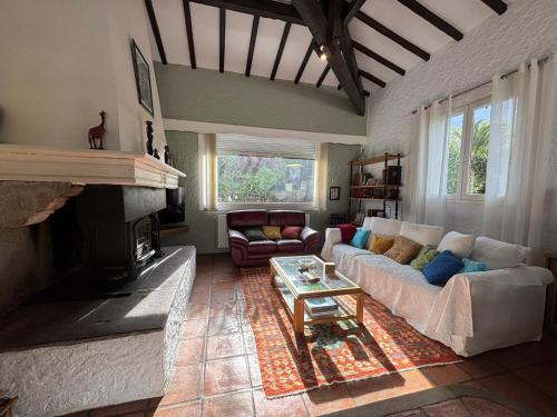 Grande maison basque avec terrasse et parking à Ciboure - FR-1-239-1113