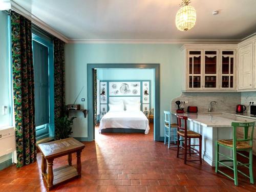 Appartement historique, animaux admis, centre de Pézenas - FR-1-607-213