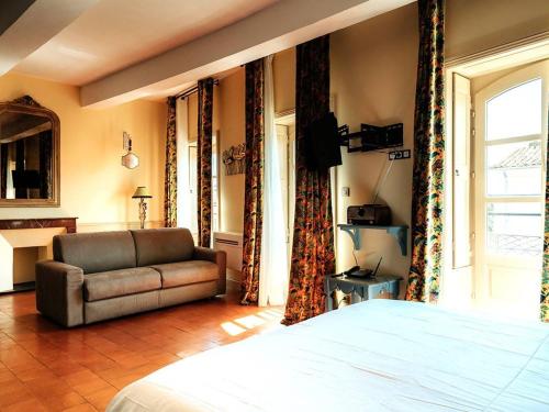 Appartement de charme climatisé, centre historique de Pézenas - FR-1-607-214