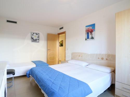 Apartamento moderno de 2 dormitorios con jardín privado a 100m de la playa - ES-366-7