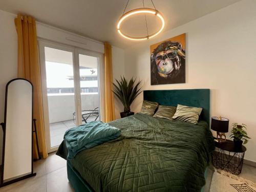 Bel appartement neuf 4 pers. avec terrasse, Cap d'Agde - FR-1-249-429