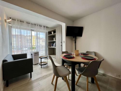 Studio cabine - 4 pers - Près de la plage - Cap d'Agde - FR-1-249-428