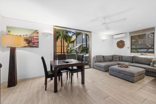 Χώρος καθιστικού στο Hastings Villas