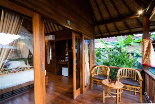 Сад в Karang Mesari Lembongan