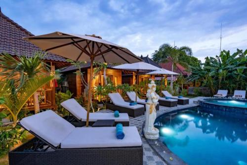 Бассейн в Karang Mesari Lembongan или поблизости