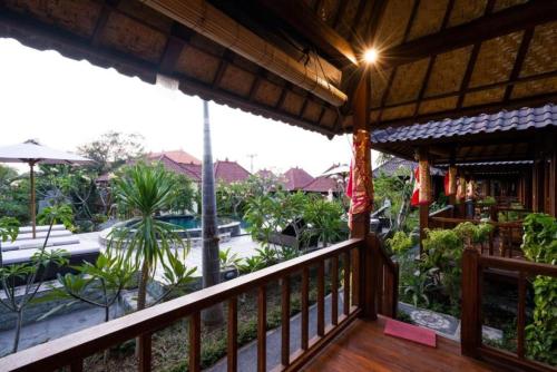Балкон или терраса в Karang Mesari Lembongan