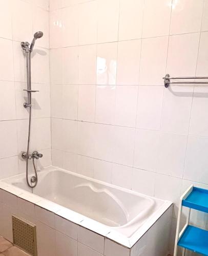 Koupelna v ubytování Duplex Haut Standing ODZA