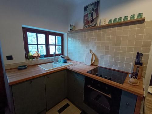 Dapur atau dapur kecil di La Rosay Color