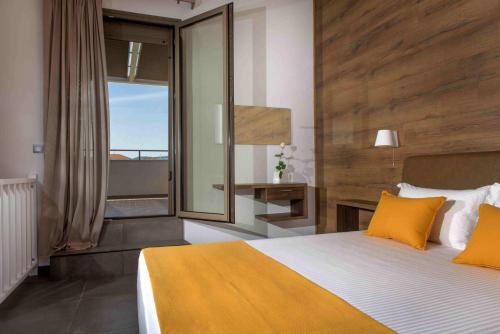 Postel nebo postele na pokoji v ubytování Corali luxury villas