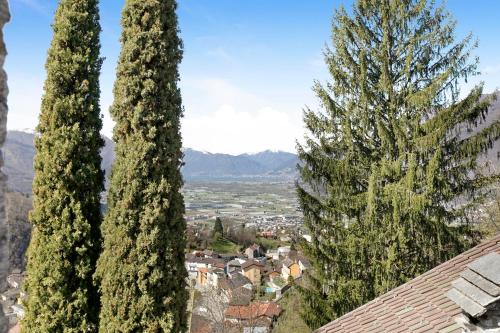 Vista general de una montaña o vista desde el apartamento 