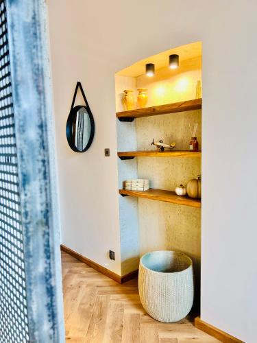 Fotografie z fotogalerie ubytování ART DESIGN APARTMENT 2b v destinaci Přemyšl