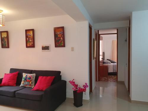 Ruang duduk di Your 2nd home in residential area