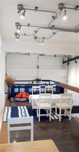 Zona de estar de Stylish Stay - Steps from Central Festival