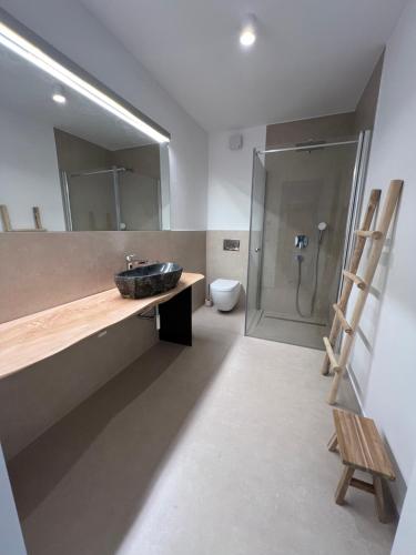 Ένα μπάνιο στο Apartments-M4