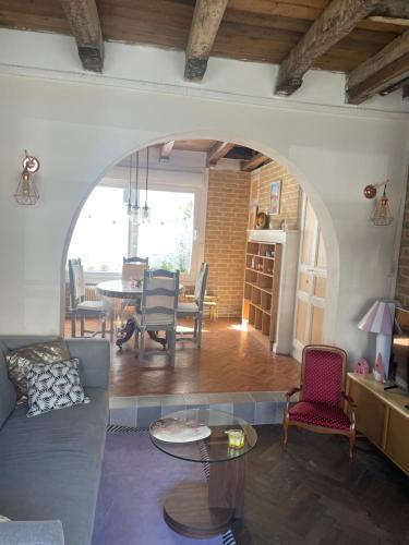 Ma maison au cœur de la ville